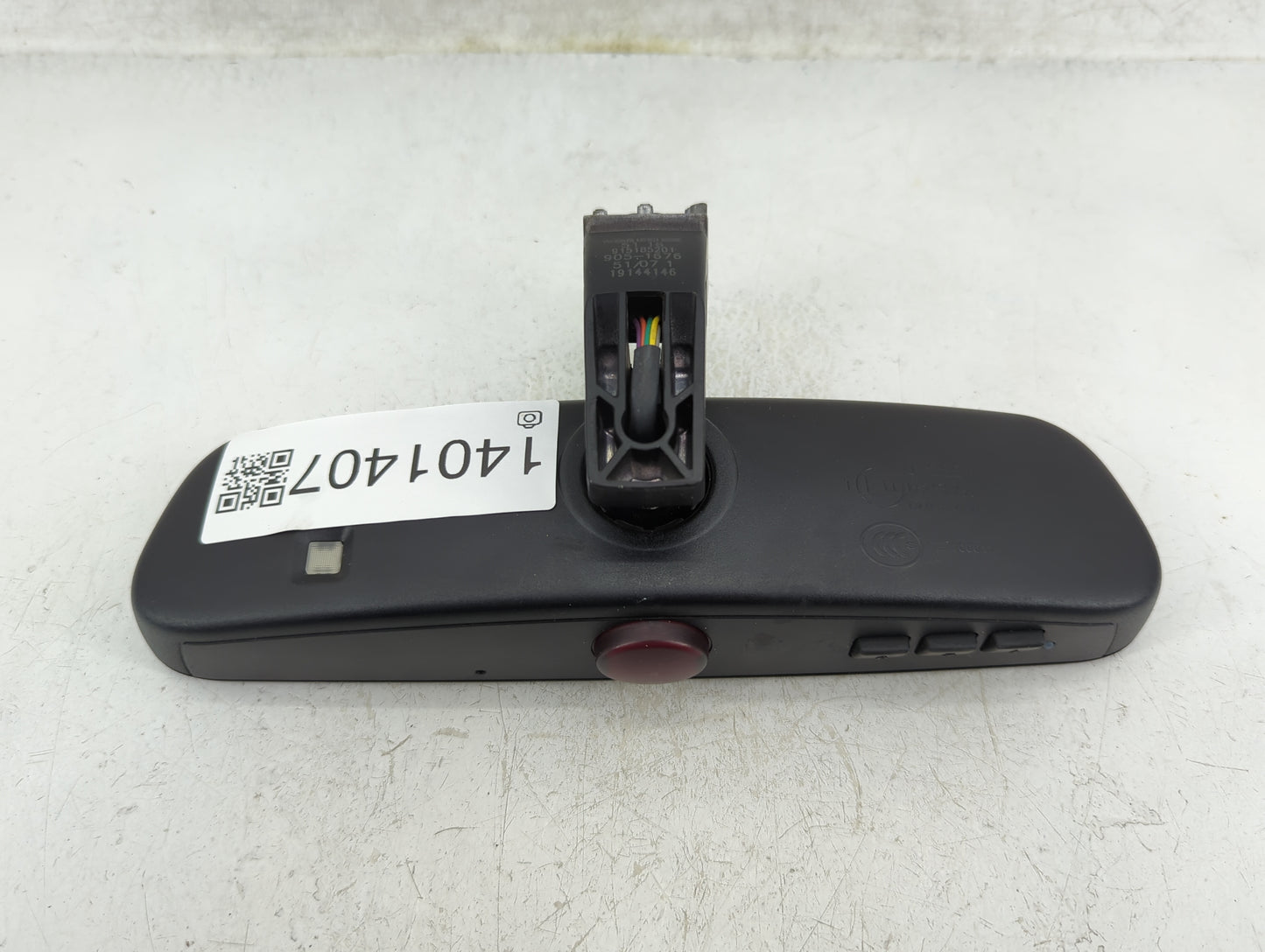 2008 Bmw 328i Interior Rear View Mirror Replacement OEM P/N:GNTX-480 Fits OEM Used Auto Parts - Oemusedautoparts1.com