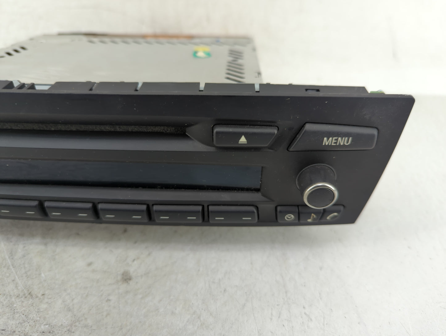 2008-2009 Bmw 328i Radio AM FM Cd Player Receiver Replacement P/N:132640 10 Fits Fits 2008 2009 OEM Used Auto Parts - Oemuse