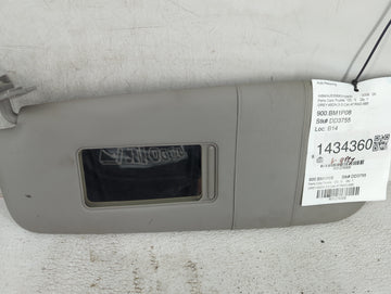 2007-2011 Bmw 328i Sun Visor Shade Replacement Driver Left Mirror Fits Fits 2001 2002 2003 2004 2005 2006 2007 2008 2009 2010 2011 OEM Used Auto Parts