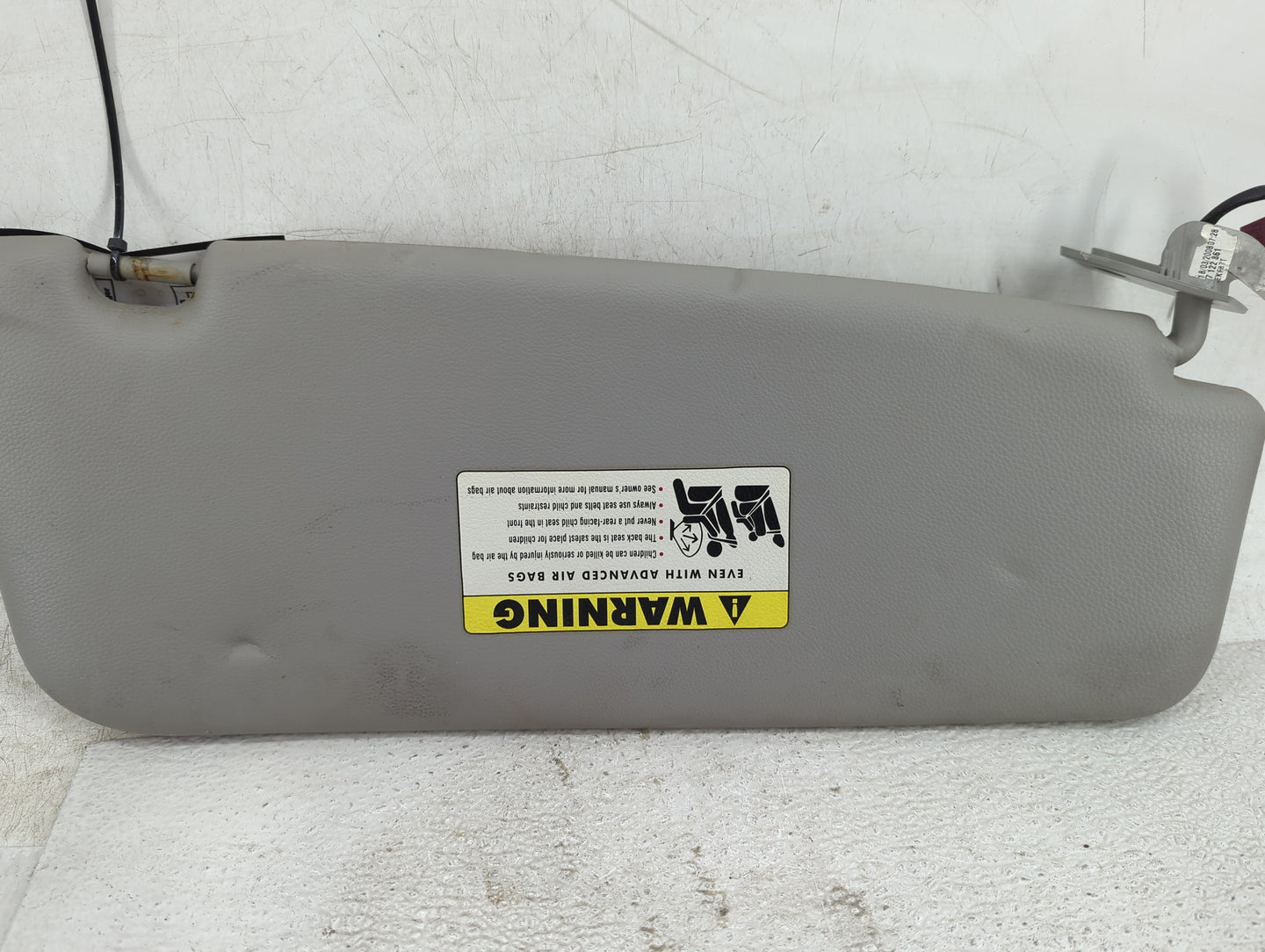 2007-2011 Bmw 328i Sun Visor Shade Replacement Driver Left Mirror Fits Fits 2001 2002 2003 2004 2005 2006 2007 2008 2009 201
