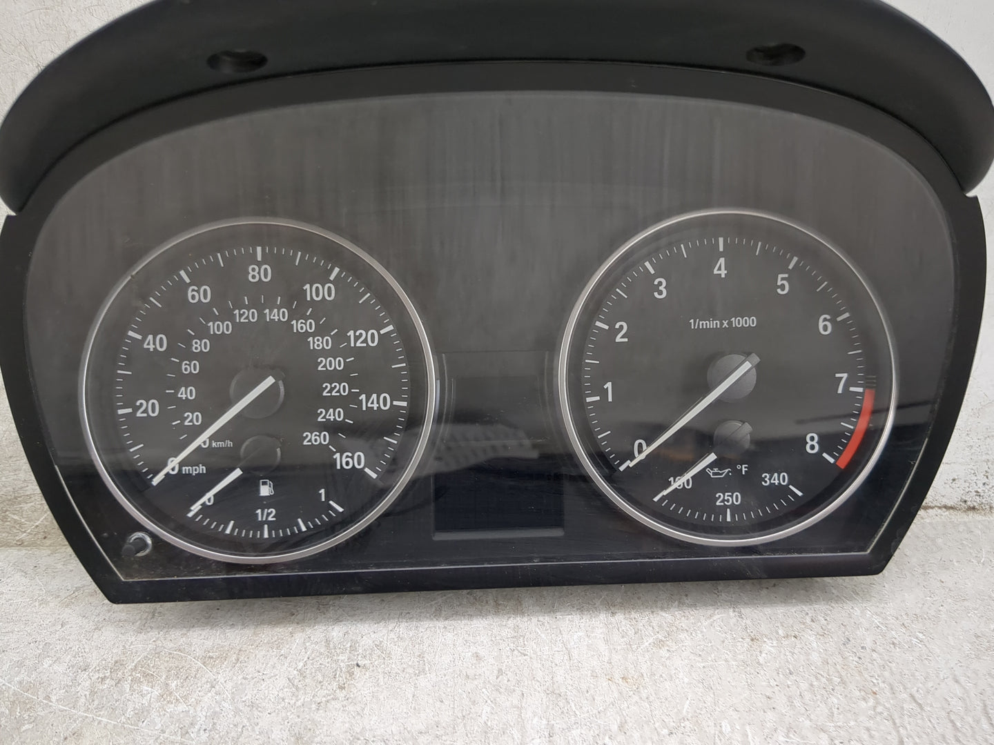 2007-2011 Bmw 328i Instrument Cluster Speedometer Gauges P/N:IK9166858025 9166858-02 Miles: Fits Fits 2007 2008 2009 2010 20