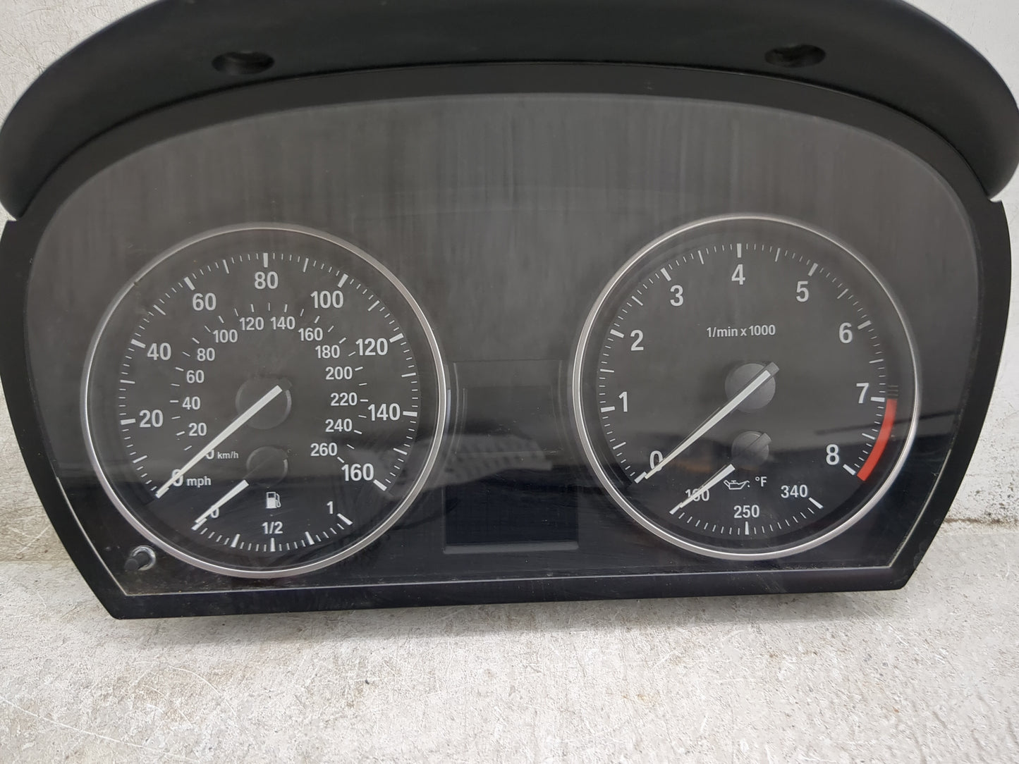 2007-2011 Bmw 328i Instrument Cluster Speedometer Gauges P/N:IK9166858025 9166858-02 Miles: Fits Fits 2007 2008 2009 2010 20