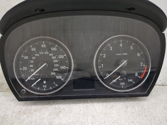 compare product 2007-2011 Bmw 328i Instrument Cluster Speedometer Gauges P/N:IK9166858025 9166858-02 Miles: Fits Fits 2007 2008 2009 2010 2011 OEM Used Auto Parts