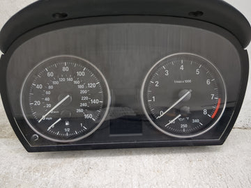 2007-2011 Bmw 328i Instrument Cluster Speedometer Gauges P/N:IK9166858025 9166858-02 Miles: Fits Fits 2007 2008 2009 2010 20