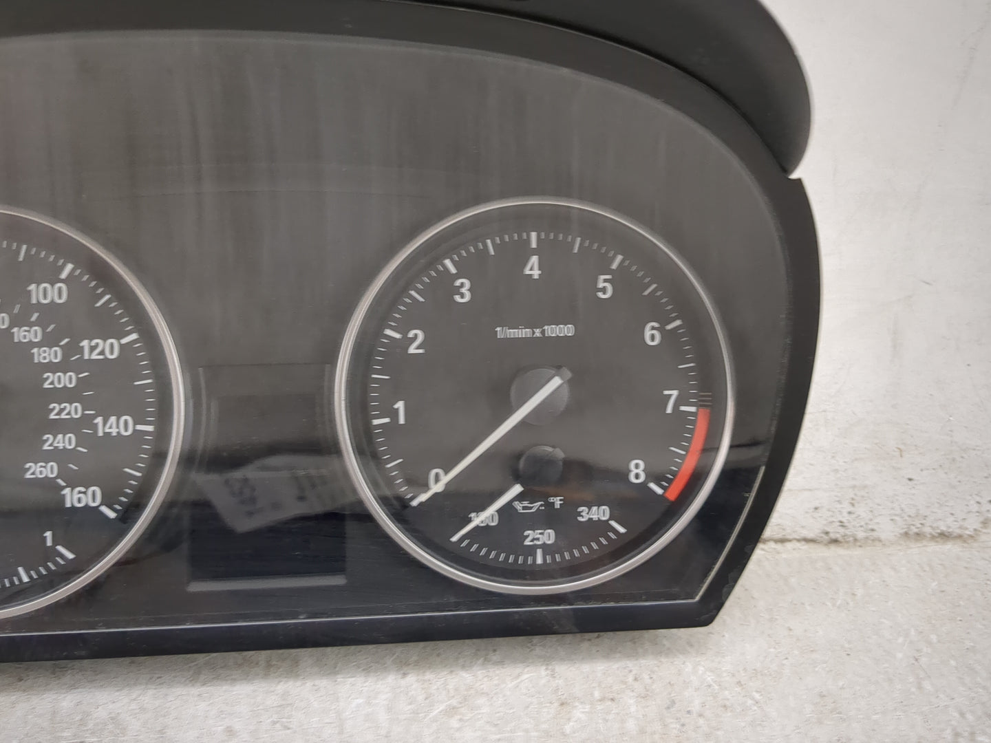 2007-2011 Bmw 328i Instrument Cluster Speedometer Gauges P/N:IK9166858025 9166858-02 Miles: Fits Fits 2007 2008 2009 2010 20