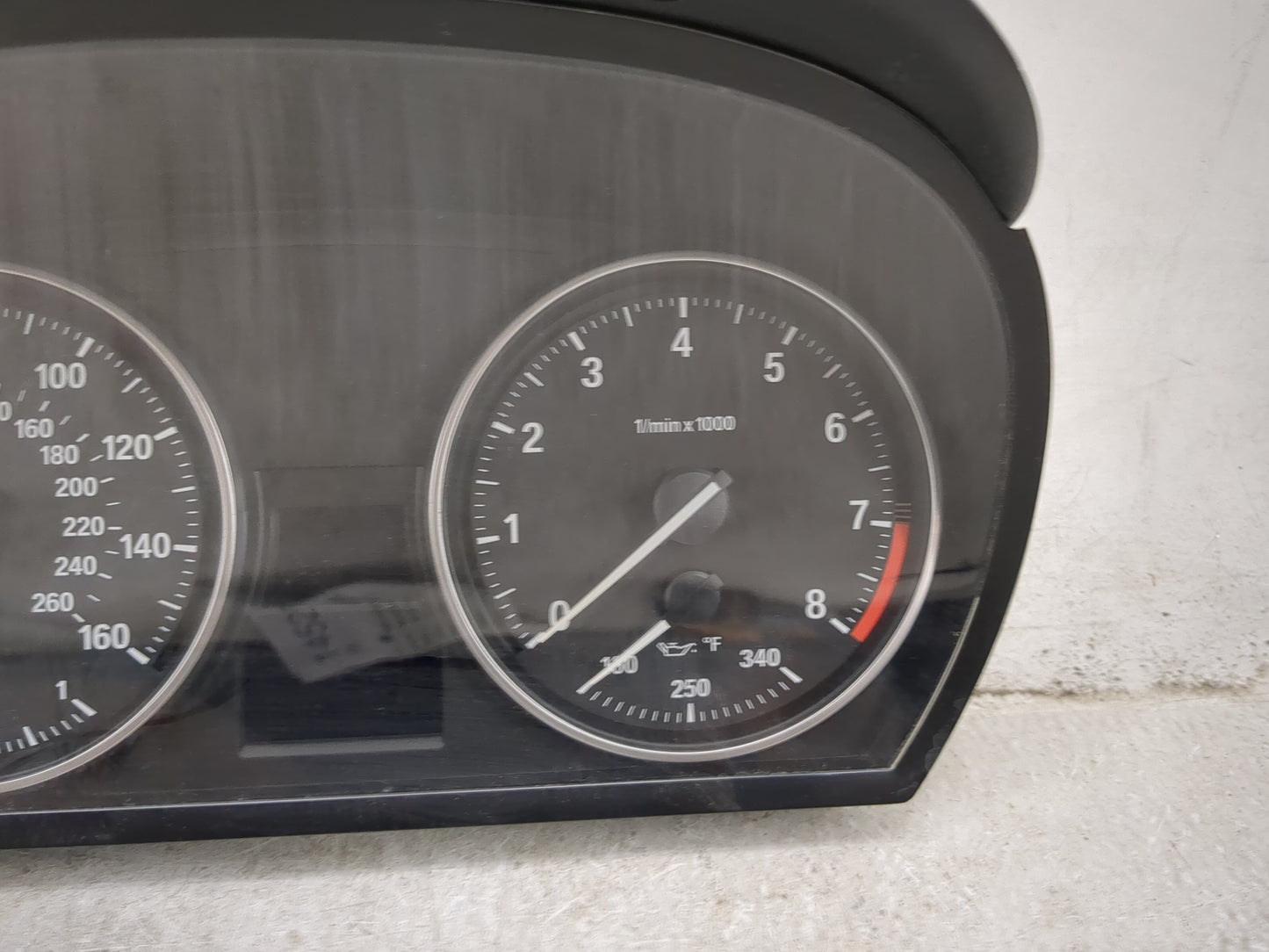 2007-2011 Bmw 328i Instrument Cluster Speedometer Gauges P/N:IK9166858025 9166858-02 Miles: Fits Fits 2007 2008 2009 2010 20