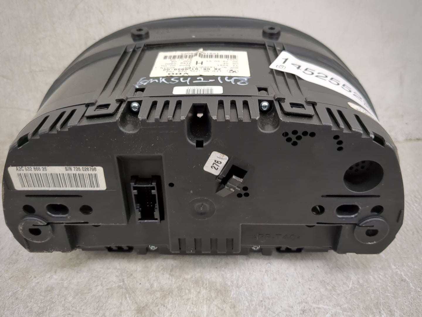 2007-2011 Bmw 328i Instrument Cluster Speedometer Gauges P/N:IK9166858025 9166858-02 Miles: Fits Fits 2007 2008 2009 2010 20
