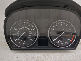 compare product 2007-2012 Bmw 328i Instrument Cluster Speedometer Gauges P/N:9166858-02 726 013 666 Miles: Fits Fits 2007 2008 2009 2010 2011 2012 OEM Used Auto Parts