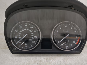 2007-2012 Bmw 328i Instrument Cluster Speedometer Gauges P/N:9166858-02 726 013 666 Miles: Fits Fits 2007 2008 2009 2010 201