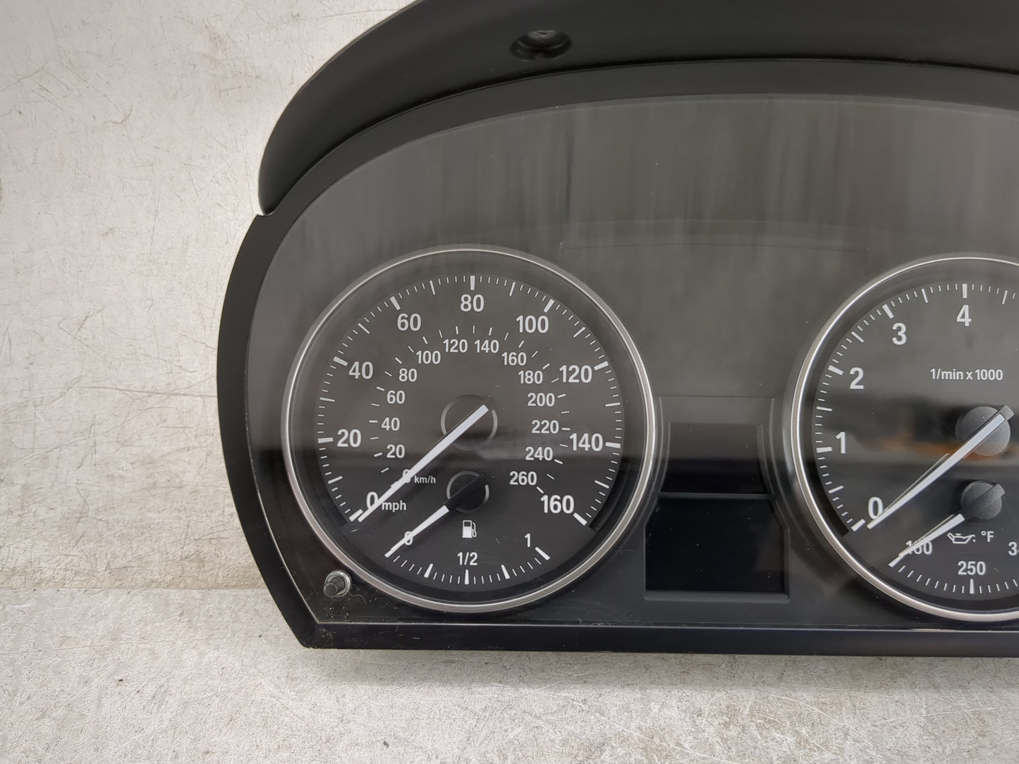 2007-2012 Bmw 328i Instrument Cluster Speedometer Gauges P/N:9166858-02 726 013 666 Miles: Fits Fits 2007 2008 2009 2010 201