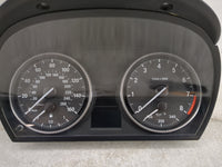 2007-2012 Bmw 328i Instrument Cluster Speedometer Gauges P/N:9166858-02 726 013 666 Miles: Fits Fits 2007 2008 2009 2010 201