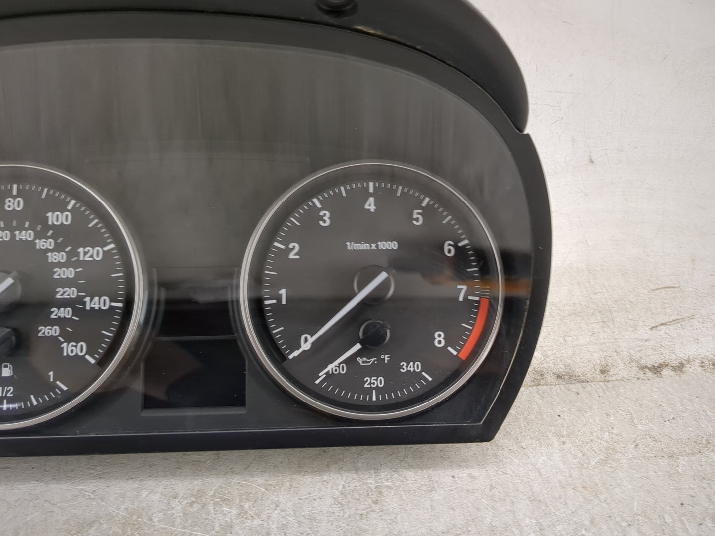 2007-2012 Bmw 328i Instrument Cluster Speedometer Gauges P/N:9166858-02 726 013 666 Miles: Fits Fits 2007 2008 2009 2010 201