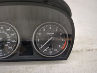 2007-2012 Bmw 328i Instrument Cluster Speedometer Gauges P/N:9166858-02 726 013 666 Miles: Fits Fits 2007 2008 2009 2010 201