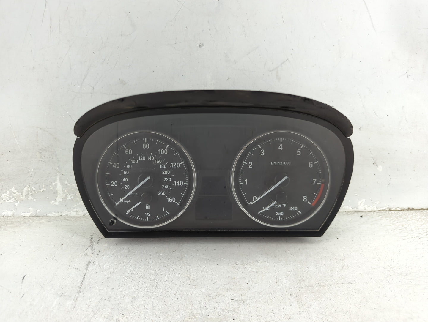 2007-2011 Bmw 328i Instrument Cluster Speedometer Gauges P/N:IK9166858025 726 010 359 Miles: Fits Fits 2007 2008 2009 2010 2
