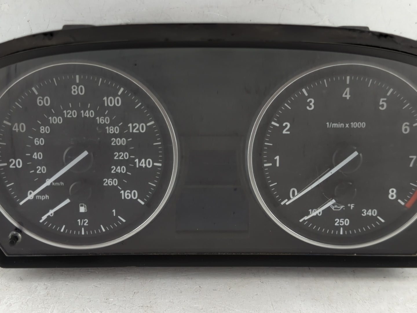 2007-2011 Bmw 328i Instrument Cluster Speedometer Gauges P/N:IK9166858025 726 010 359 Miles: Fits Fits 2007 2008 2009 2010 2