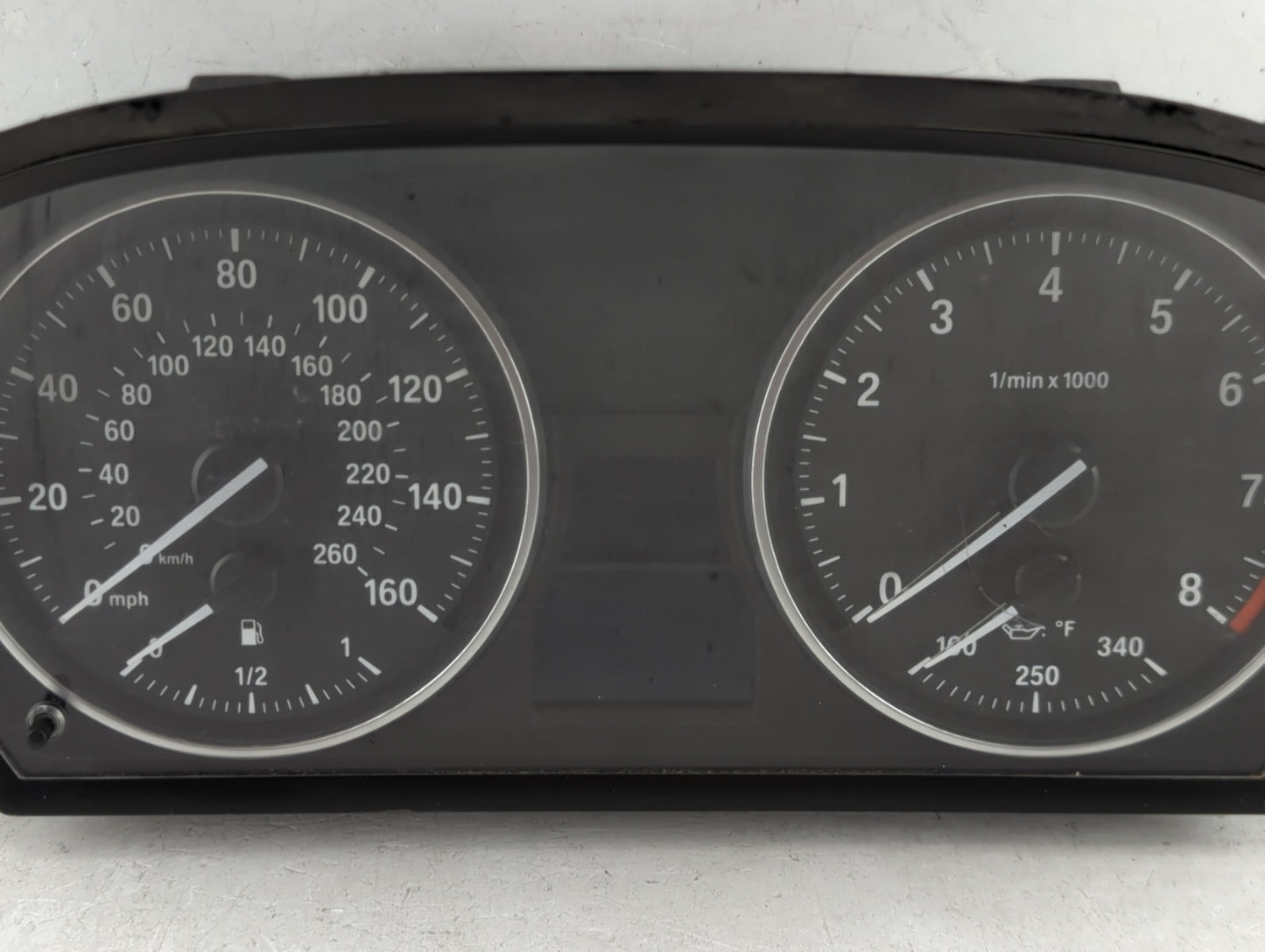 2007-2011 Bmw 328i Instrument Cluster Speedometer Gauges P/N:IK9166858025 726 010 359 Miles: Fits Fits 2007 2008 2009 2010 2