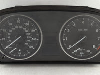 2007-2011 Bmw 328i Instrument Cluster Speedometer Gauges P/N:IK9166858025 726 010 359 Miles: Fits Fits 2007 2008 2009 2010 2