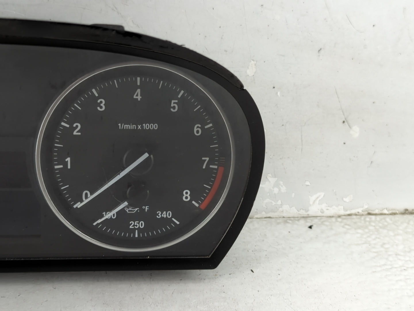 2007-2011 Bmw 328i Instrument Cluster Speedometer Gauges P/N:IK9166858025 726 010 359 Miles: Fits Fits 2007 2008 2009 2010 2