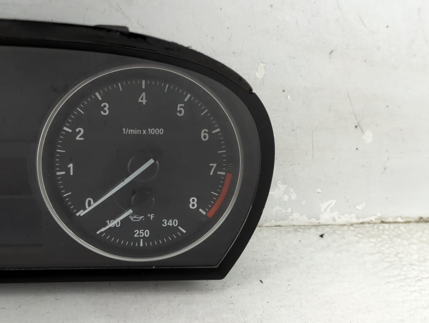 2007-2011 Bmw 328i Instrument Cluster Speedometer Gauges P/N:IK9166858025 726 010 359 Miles: Fits Fits 2007 2008 2009 2010 2