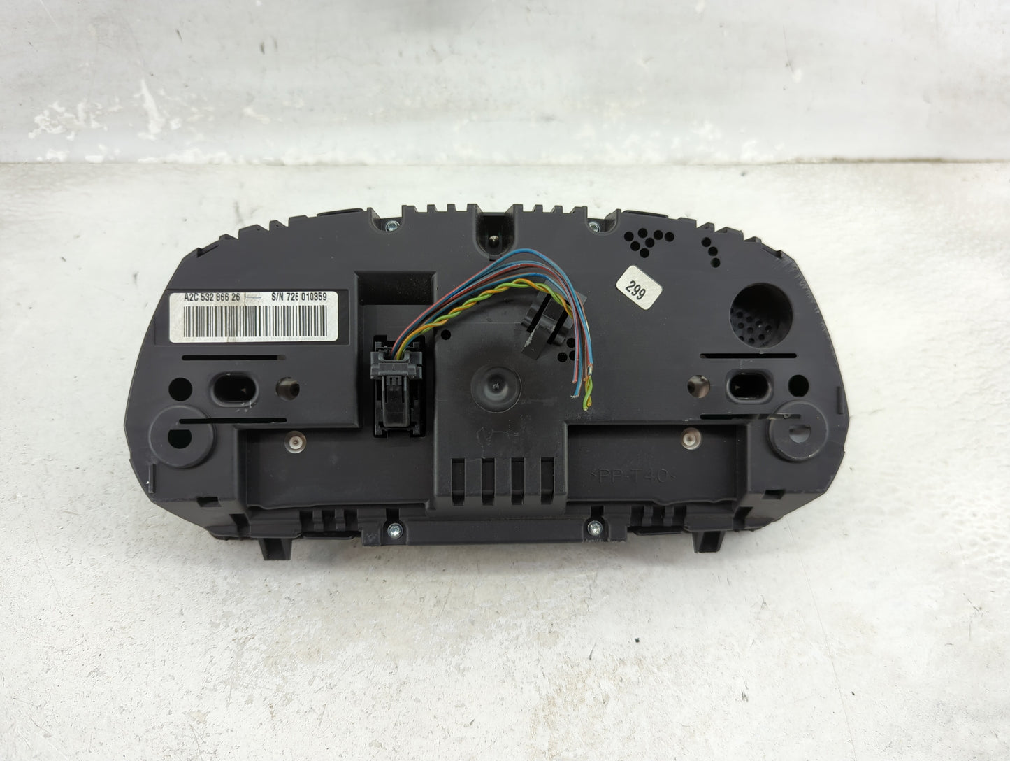 2007-2011 Bmw 328i Instrument Cluster Speedometer Gauges P/N:IK9166858025 726 010 359 Miles: Fits Fits 2007 2008 2009 2010 2