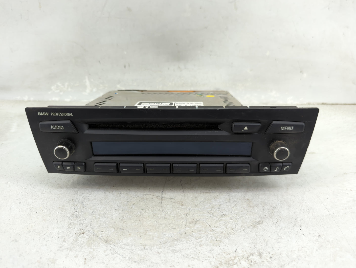 2008-2009 Bmw 328i Radio AM FM Cd Player Receiver Replacement P/N:132640 10 A2C53300833 Fits Fits 2008 2009 OEM Used Auto Pa