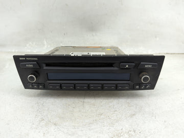 2008-2009 Bmw 328i Radio AM FM Cd Player Receiver Replacement P/N:132640 10 A2C53300833 Fits Fits 2008 2009 OEM Used Auto Pa
