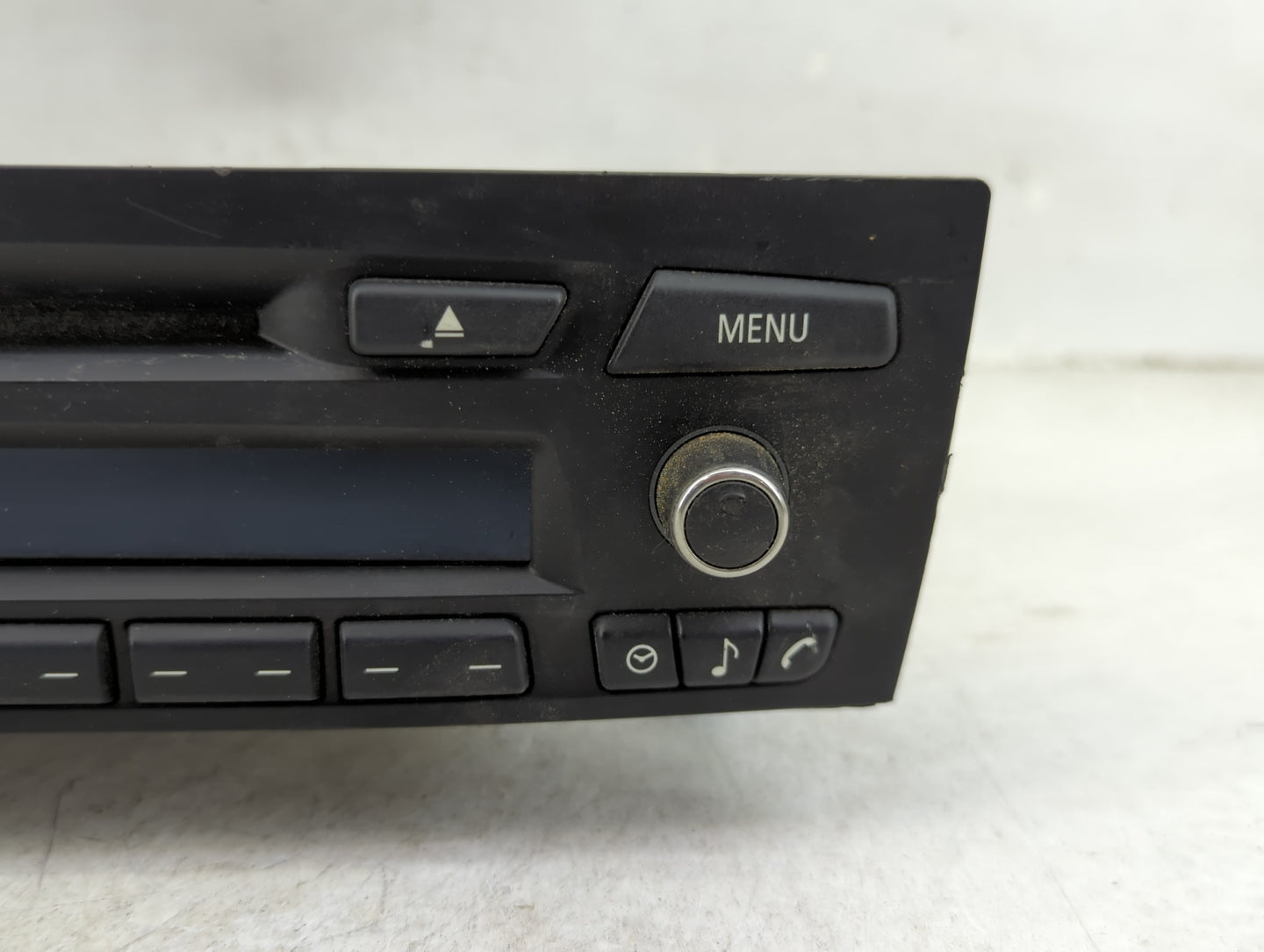 2008-2009 Bmw 328i Radio AM FM Cd Player Receiver Replacement P/N:132640 10 A2C53300833 Fits Fits 2008 2009 OEM Used Auto Pa
