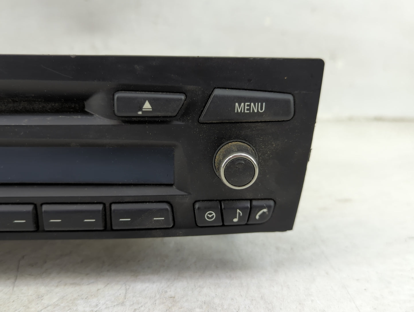 2008-2009 Bmw 328i Radio AM FM Cd Player Receiver Replacement P/N:132640 10 A2C53300833 Fits Fits 2008 2009 OEM Used Auto Pa