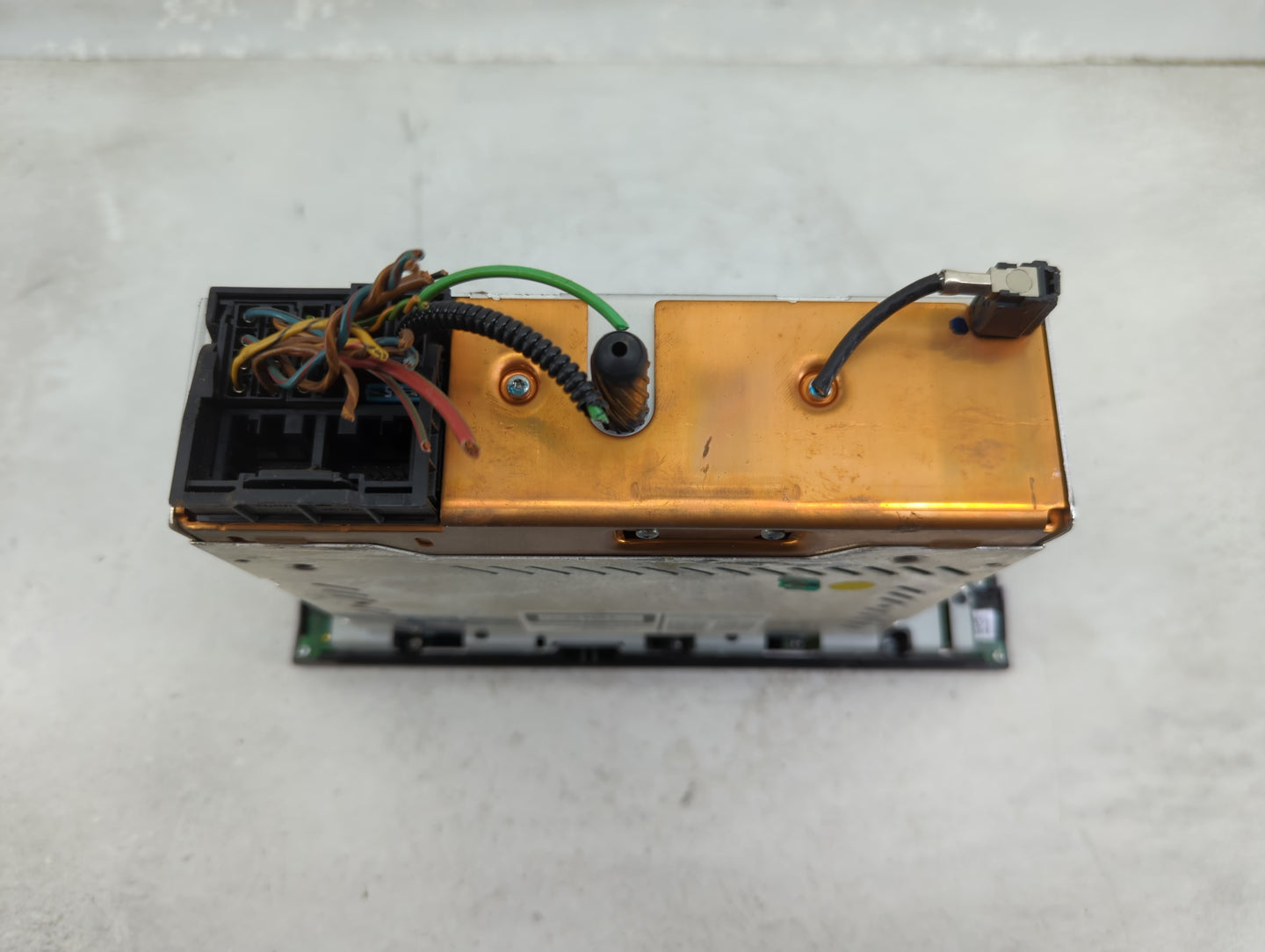 2008-2009 Bmw 328i Radio AM FM Cd Player Receiver Replacement P/N:132640 10 A2C53300833 Fits Fits 2008 2009 OEM Used Auto Pa