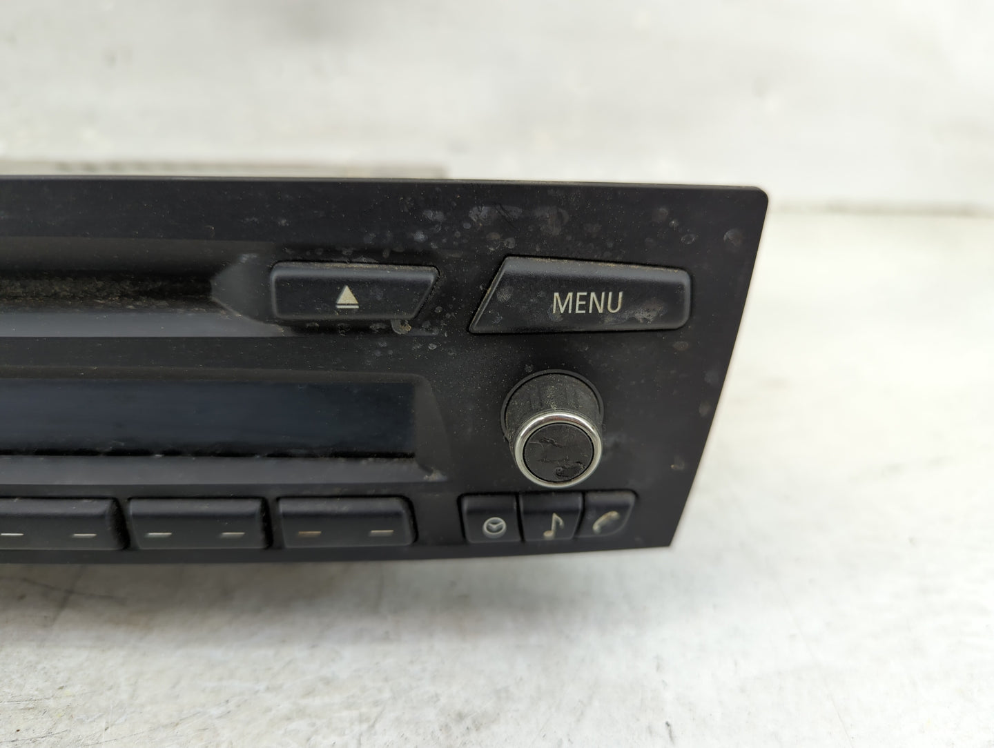 2008-2009 Bmw 328i Radio AM FM Cd Player Receiver Replacement P/N:PU83179 UB01 0338, 9 178 860 Fits Fits 2008 2009 OEM Used 