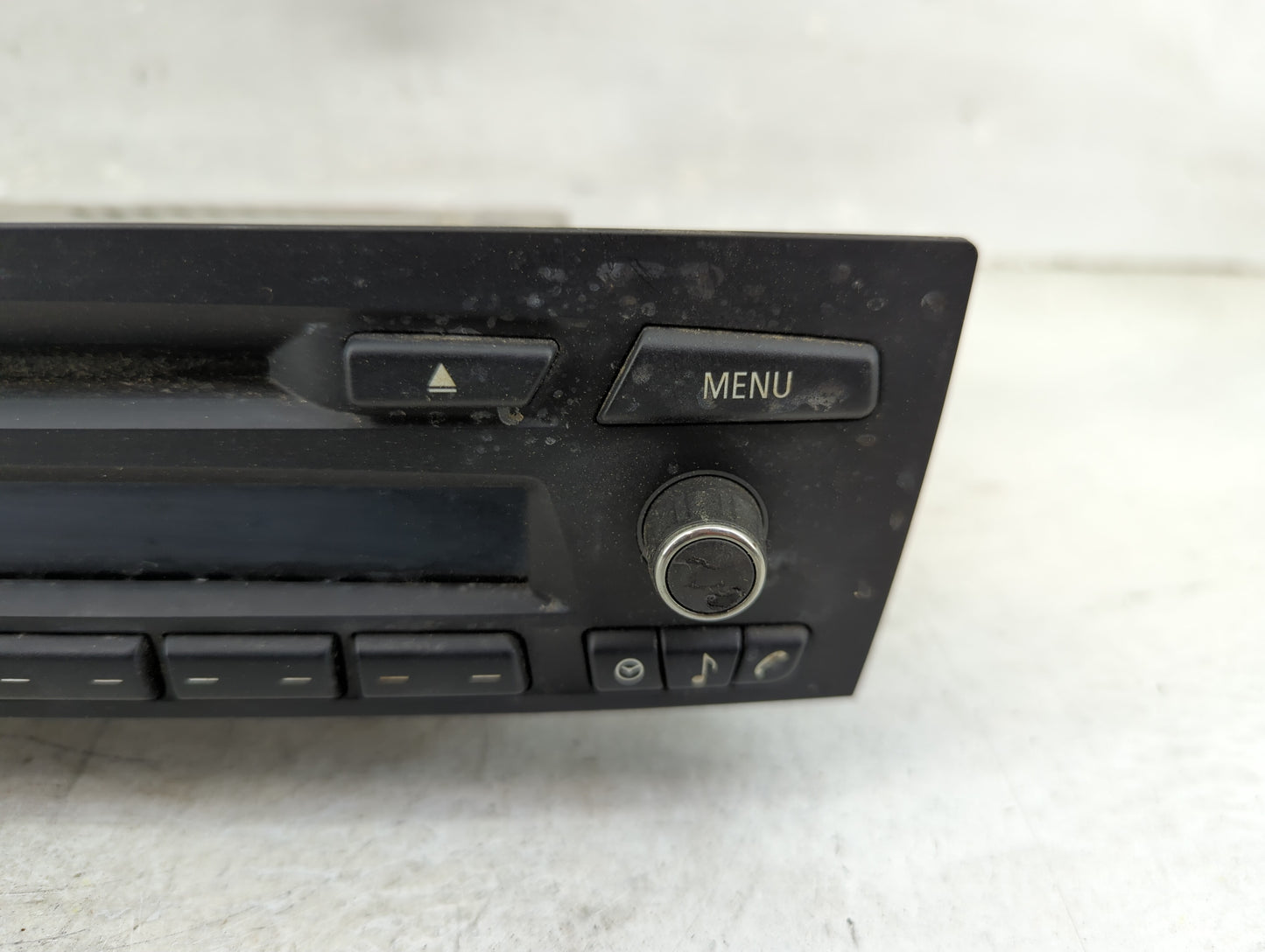 2008-2009 Bmw 328i Radio AM FM Cd Player Receiver Replacement P/N:PU83179 UB01 0338, 9 178 860 Fits Fits 2008 2009 OEM Used 