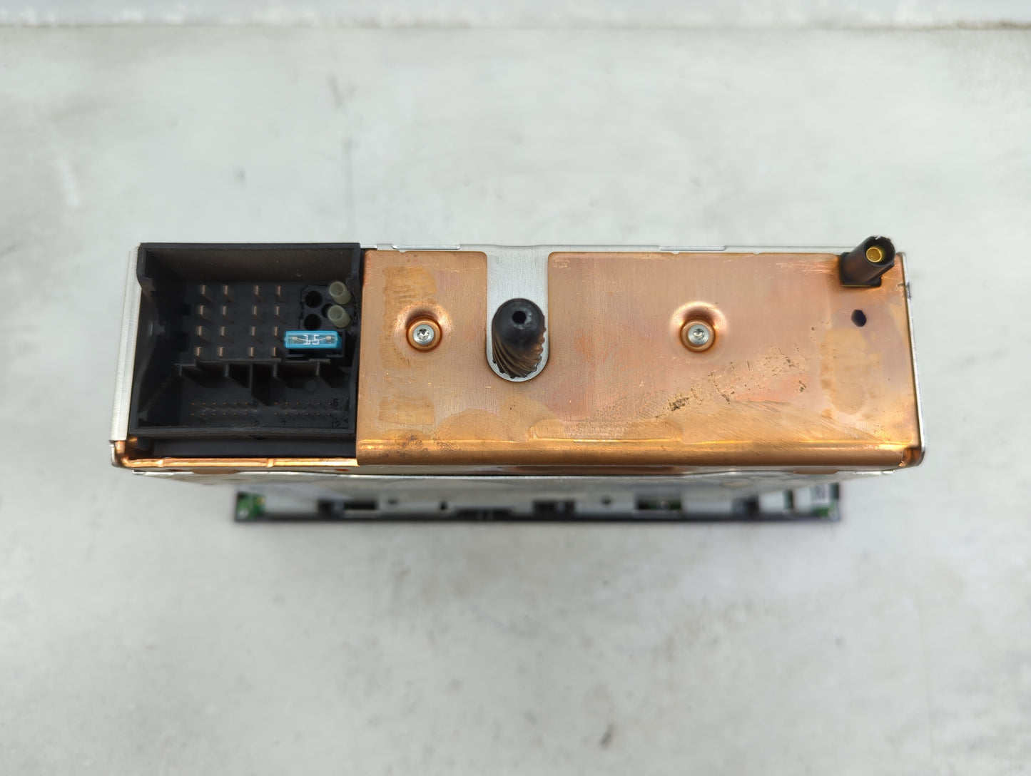 2008-2009 Bmw 328i Radio AM FM Cd Player Receiver Replacement P/N:PU83179 UB01 0338, 9 178 860 Fits Fits 2008 2009 OEM Used 