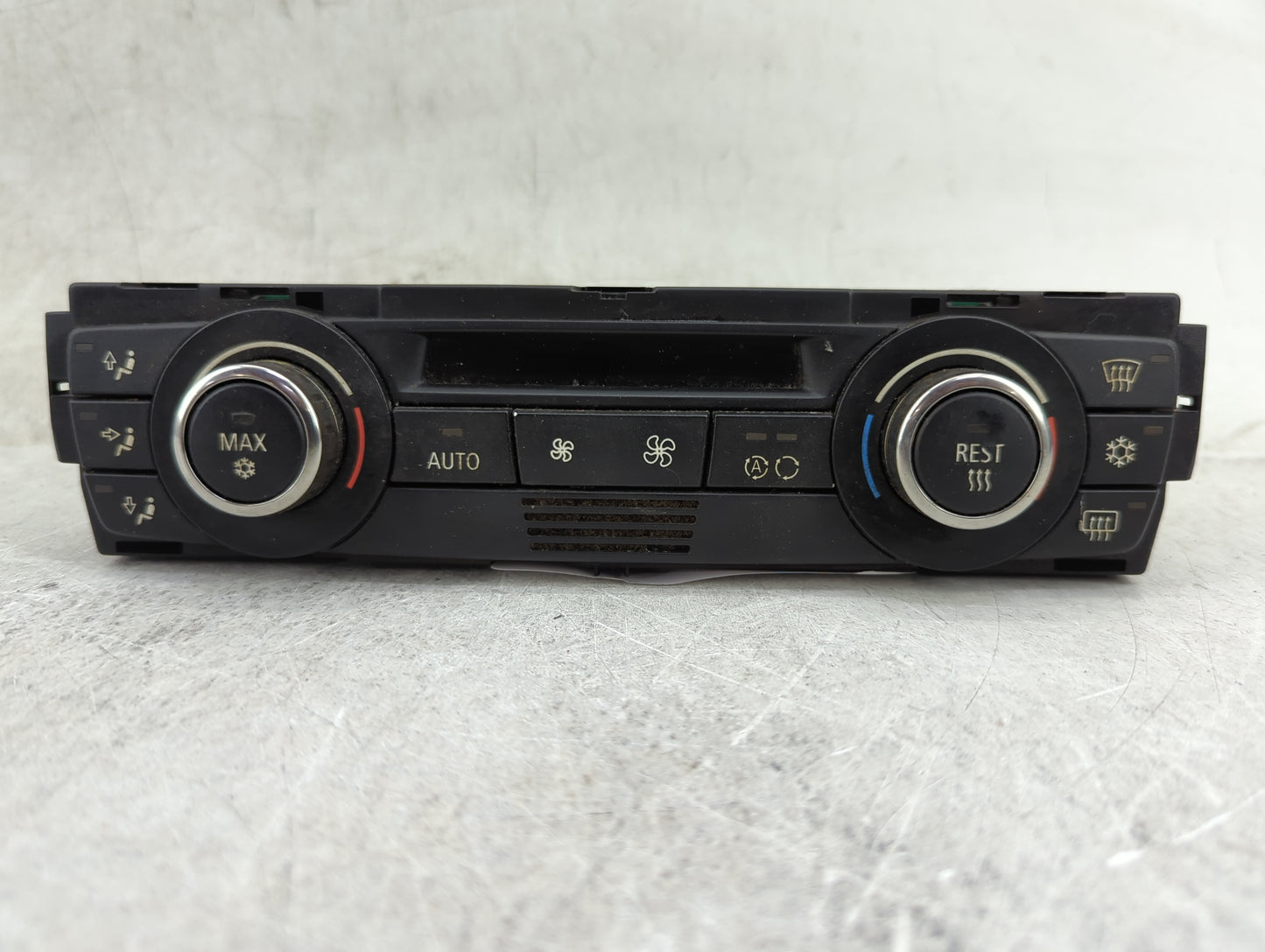 2007-2010 Bmw 328i Climate Control Module Temperature AC/Heater Replacement P/N:9162984-01 Fits Fits 2007 2008 2009 2010 OEM