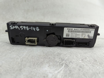 2007-2010 Bmw 328i Climate Control Module Temperature AC/Heater Replacement P/N:9162984-01 Fits Fits 2007 2008 2009 2010 OEM Used Auto Parts