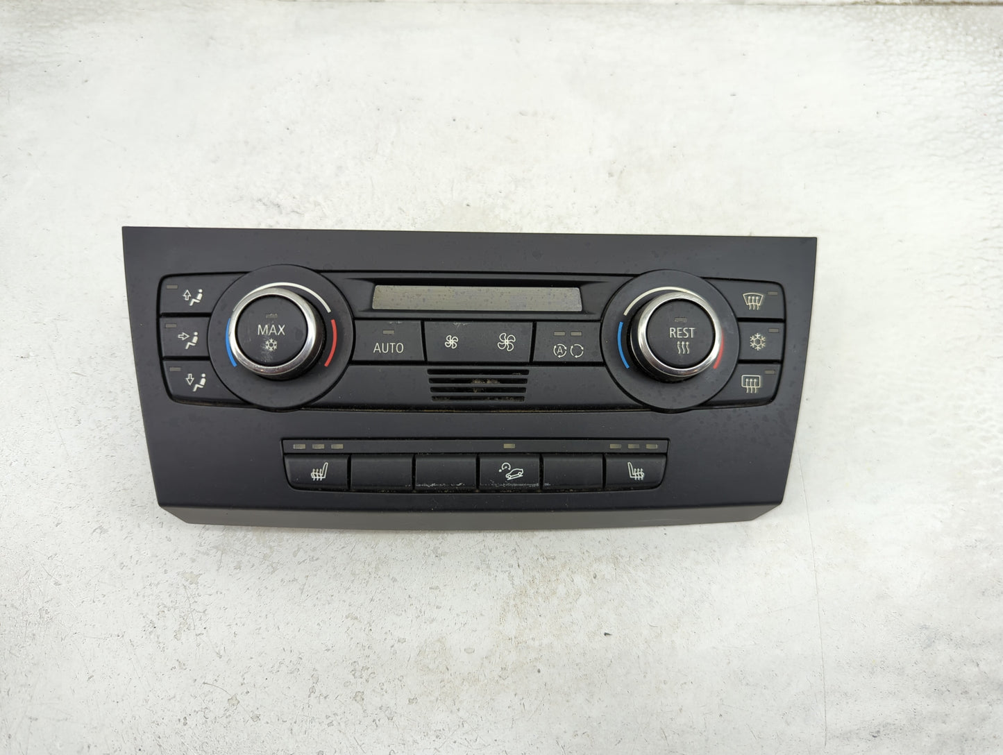 2007-2010 Bmw 328i Climate Control Module Temperature AC/Heater Replacement P/N:9162984-01 Fits Fits 2007 2008 2009 2010 OEM