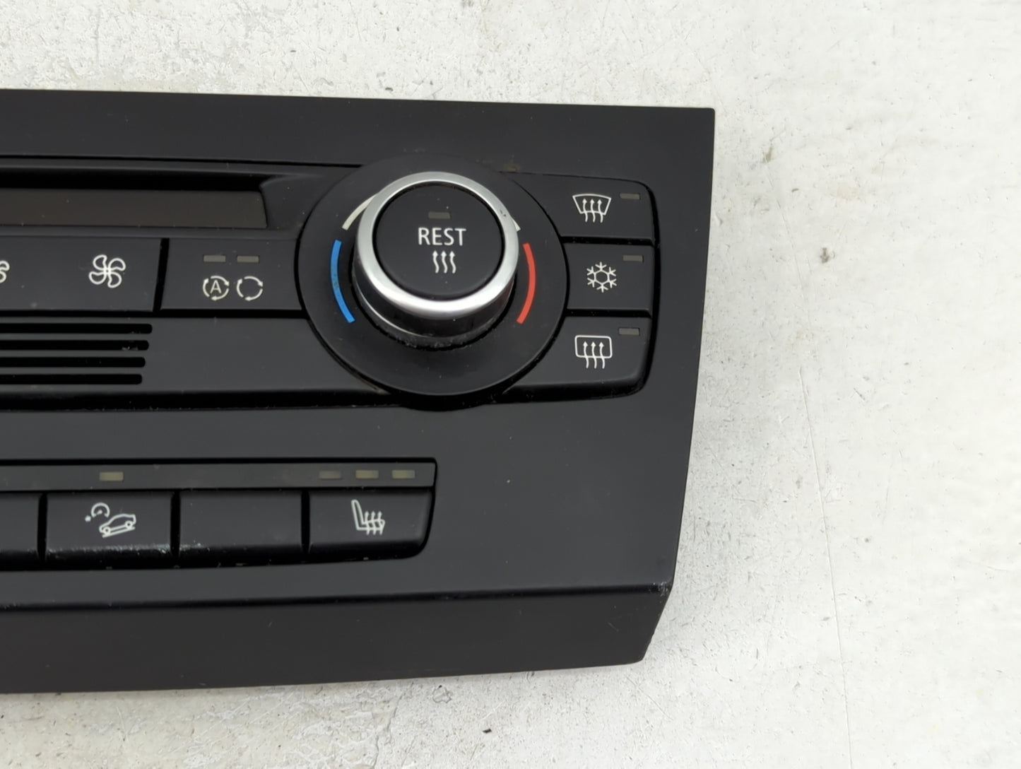2007-2009 Bmw 328i Climate Control Module Temperature AC/Heater Replacement P/N:9162983-01 Fits Fits 2007 2008 2009 OEM Used