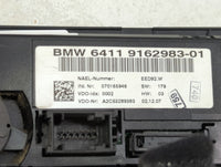 2007-2009 Bmw 328i Climate Control Module Temperature AC/Heater Replacement P/N:9162983-01 Fits Fits 2007 2008 2009 OEM Used
