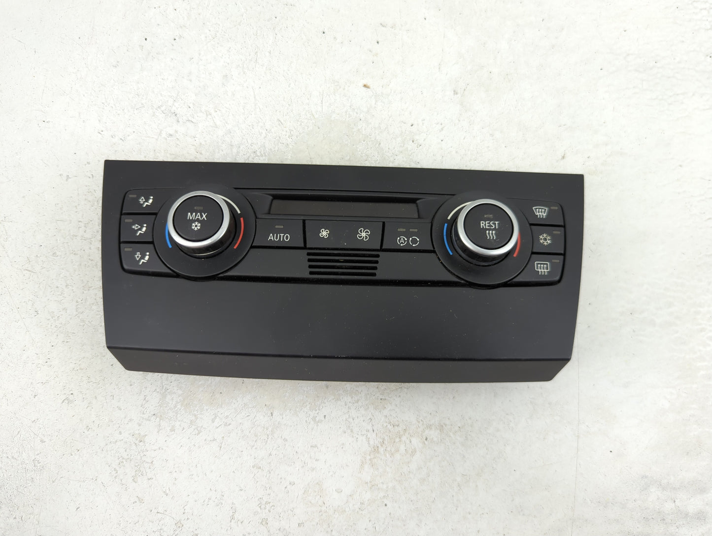 2007-2009 Bmw 328i Climate Control Module Temperature AC/Heater Replacement P/N:9162983-01 Fits Fits 2007 2008 2009 OEM Used