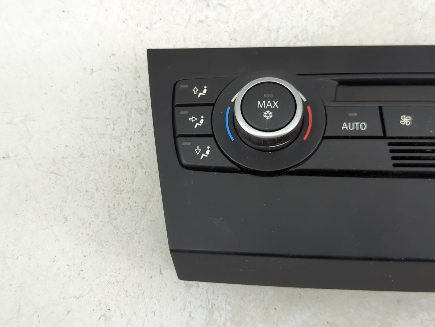 2007-2009 Bmw 328i Climate Control Module Temperature AC/Heater Replacement P/N:9162983-01 Fits Fits 2007 2008 2009 OEM Used