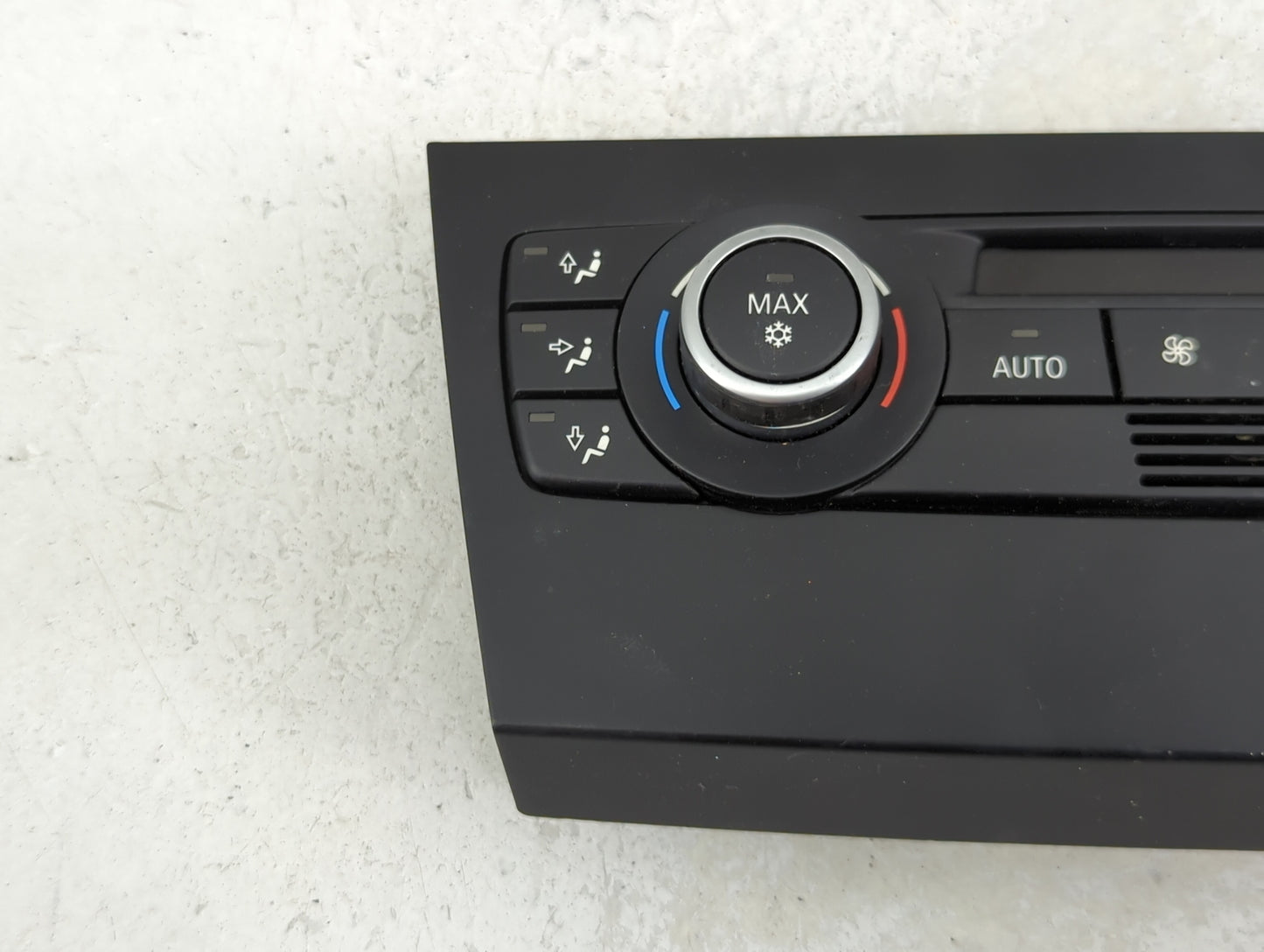 2007-2009 Bmw 328i Climate Control Module Temperature AC/Heater Replacement P/N:9162983-01 Fits Fits 2007 2008 2009 OEM Used