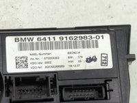 2007-2009 Bmw 328i Climate Control Module Temperature AC/Heater Replacement P/N:9162983-01 Fits Fits 2007 2008 2009 OEM Used