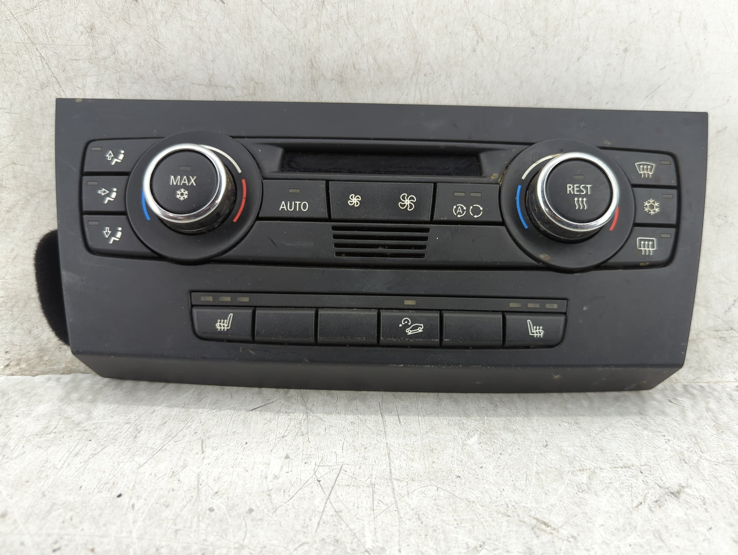 2007-2010 Bmw 328i Climate Control Module Temperature AC/Heater Replacement P/N:9182288-01 Fits Fits 2007 2008 2009 2010 OEM
