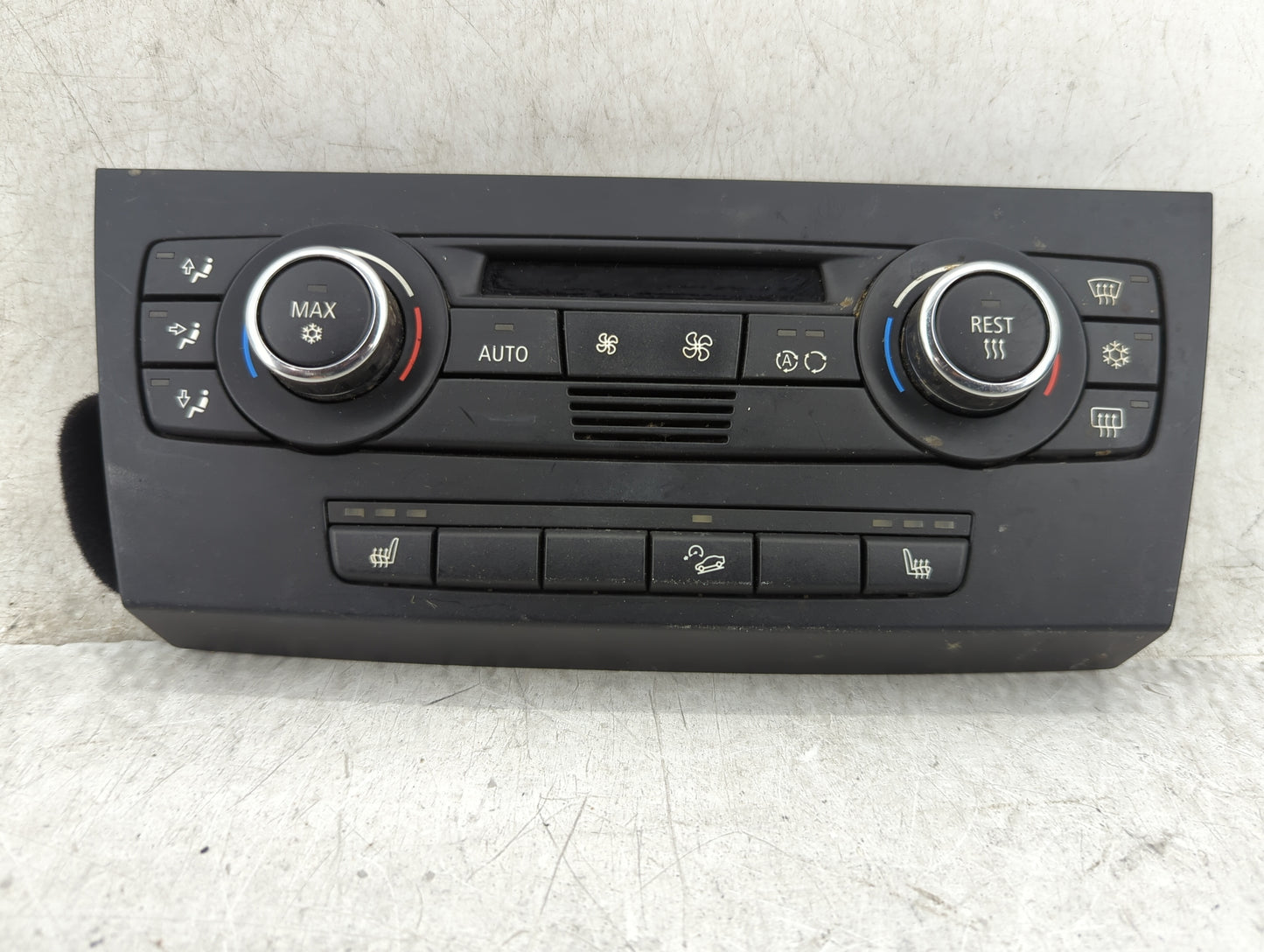 2007-2010 Bmw 328i Climate Control Module Temperature AC/Heater Replacement P/N:9182288-01 Fits Fits 2007 2008 2009 2010 OEM