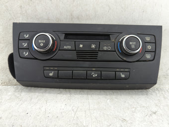 compare product 2007-2010 Bmw 328i Climate Control Module Temperature AC/Heater Replacement P/N:9182288-01 Fits Fits 2007 2008 2009 2010 OEM Used Auto Parts
