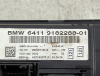 2007-2010 Bmw 328i Climate Control Module Temperature AC/Heater Replacement P/N:9182288-01 Fits Fits 2007 2008 2009 2010 OEM