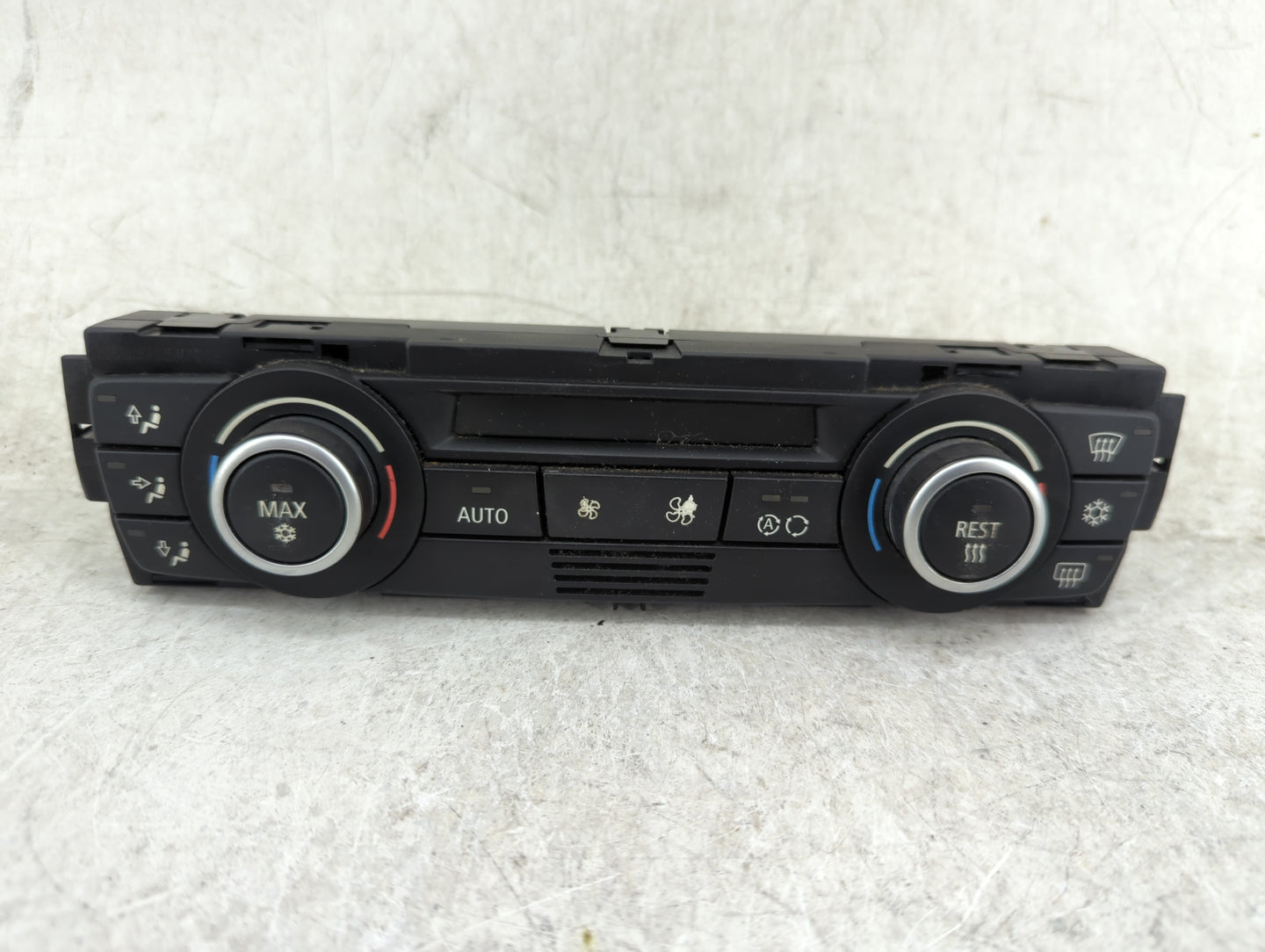 2007-2009 Bmw 328i Climate Control Module Temperature AC/Heater Replacement P/N:9182287-01 Fits Fits 2007 2008 2009 OEM Used