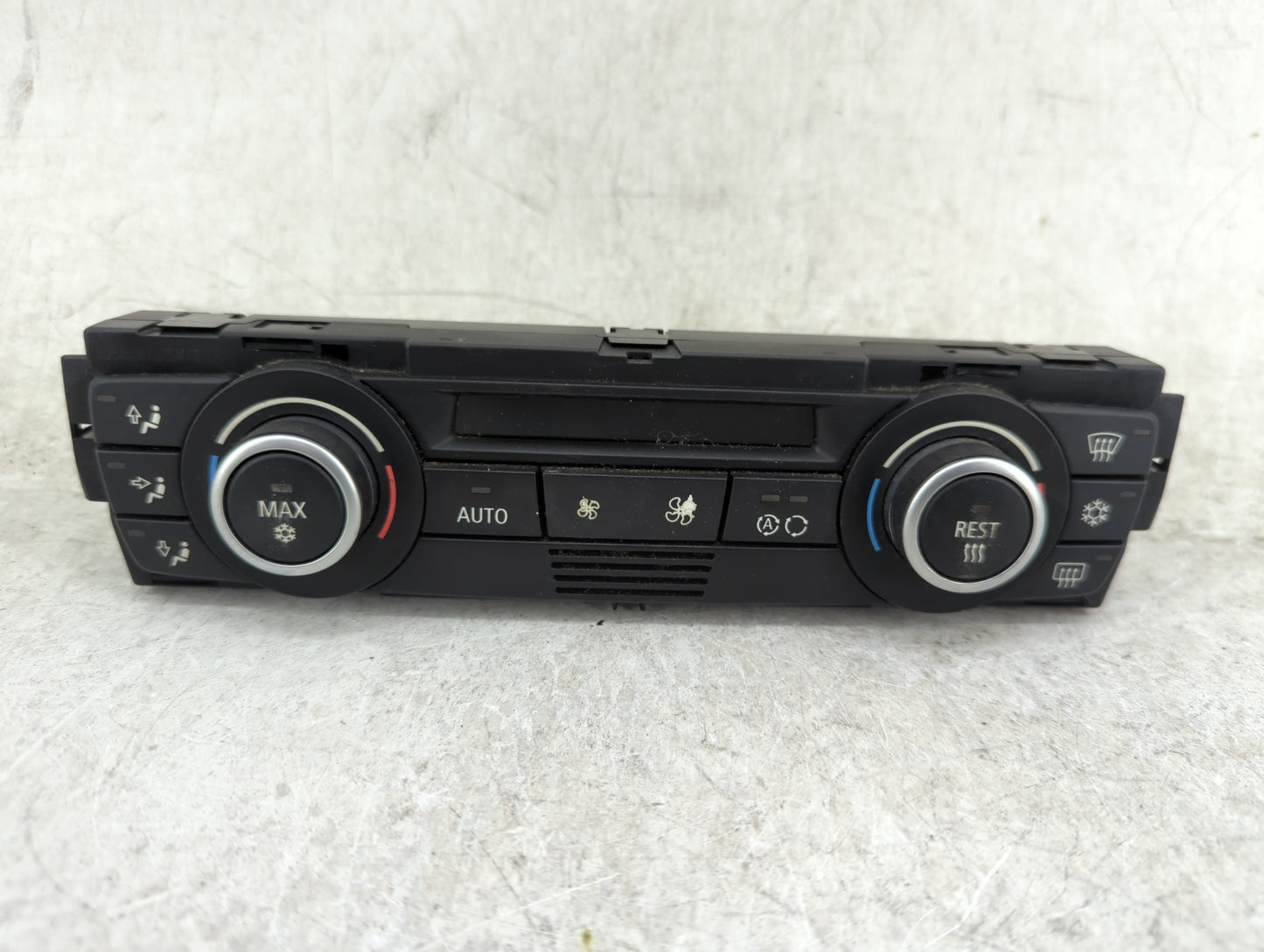 2007-2009 Bmw 328i Climate Control Module Temperature AC/Heater Replacement P/N:9182287-01 Fits Fits 2007 2008 2009 OEM Used