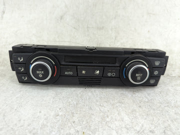 2007-2009 Bmw 328i Climate Control Module Temperature AC/Heater Replacement P/N:9182287-01 Fits Fits 2007 2008 2009 OEM Used