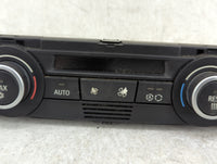 2007-2009 Bmw 328i Climate Control Module Temperature AC/Heater Replacement P/N:9182287-01 Fits Fits 2007 2008 2009 OEM Used