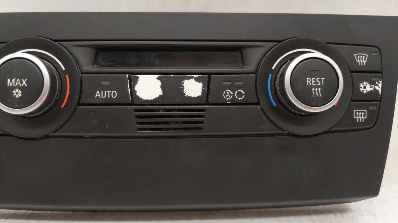 2007-2009 Bmw 328i Climate Control Module Temperature AC/Heater Replacement P/N:9119686 6411 9182287 Fits Fits 2007 2008 200